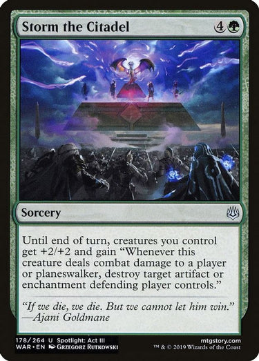 Storm the Citadel | 178
